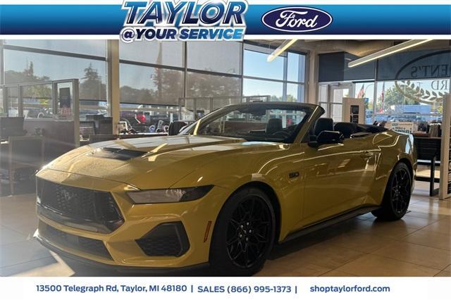 new 2025 Ford Mustang car