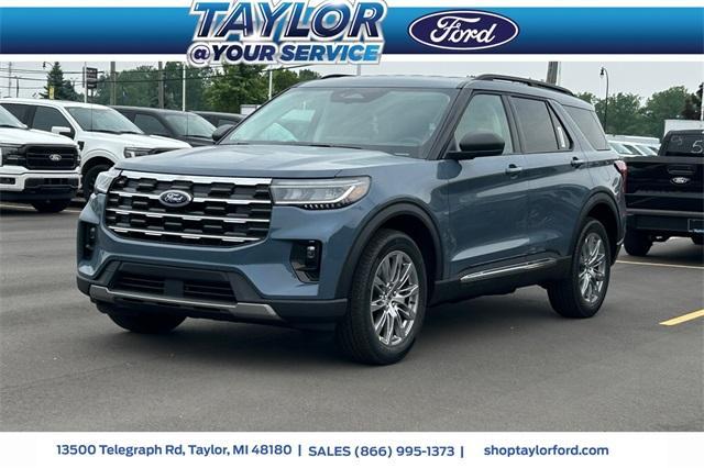 new 2025 Ford Explorer car