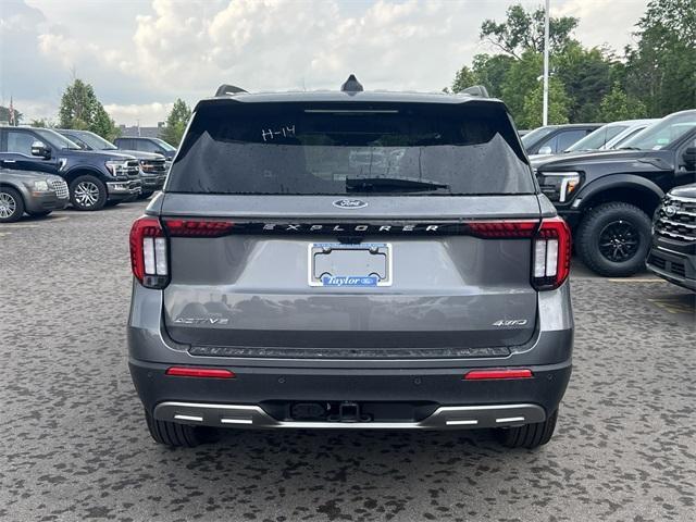 new 2025 Ford Explorer car