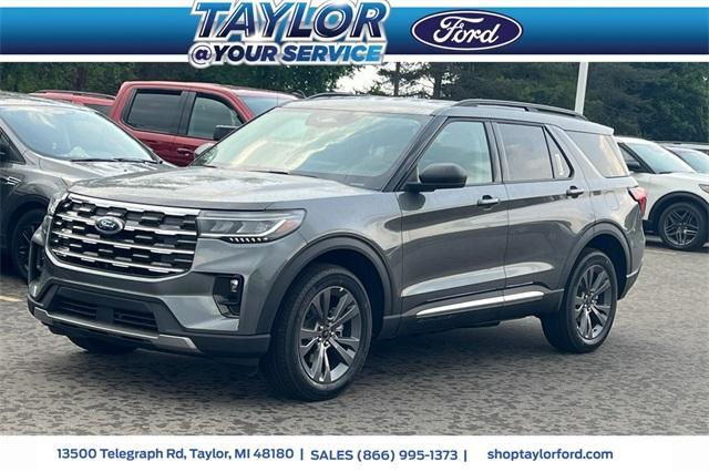 new 2025 Ford Explorer car