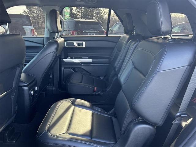 used 2022 Ford Explorer car, priced at $29,595