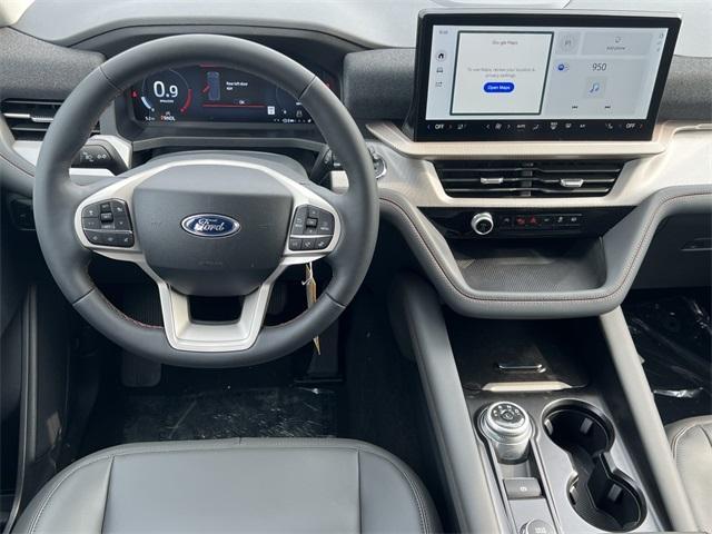 new 2025 Ford Explorer car