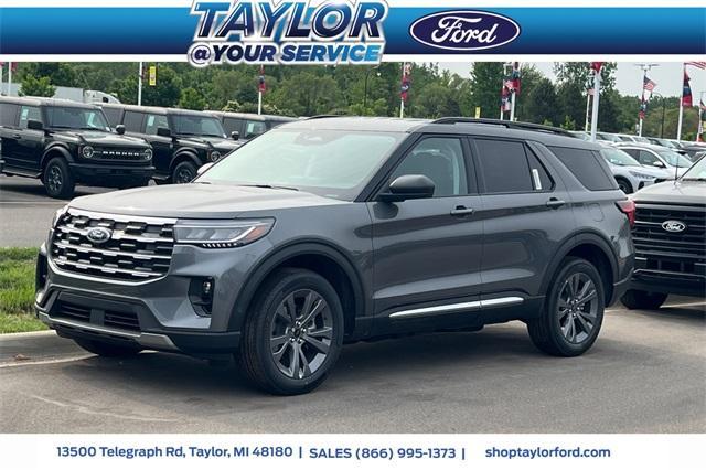 new 2025 Ford Explorer car