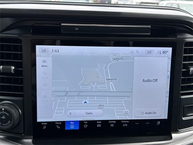 new 2025 Ford F-150 car