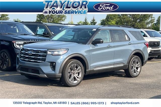 new 2025 Ford Explorer car