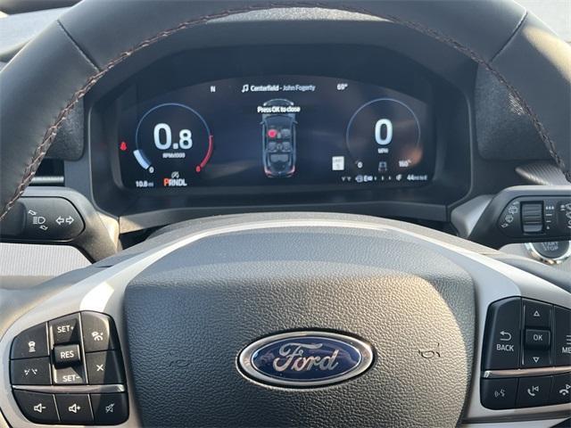 new 2025 Ford Explorer car