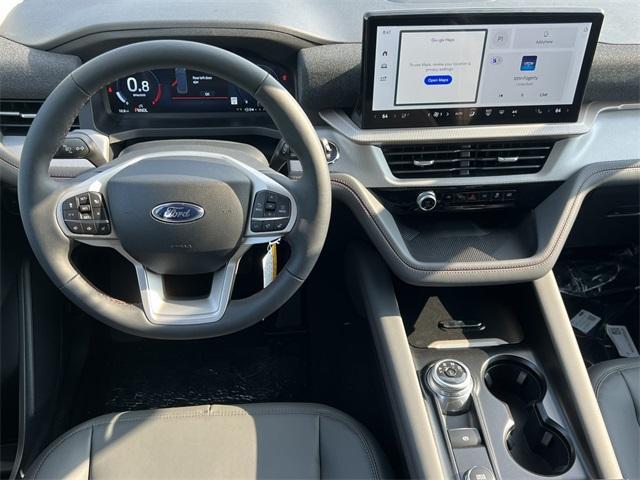 new 2025 Ford Explorer car