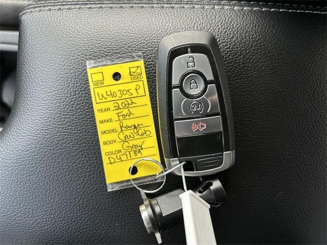 used 2022 Ford Ranger car, priced at $37,488