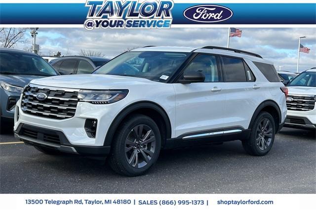 new 2025 Ford Explorer car