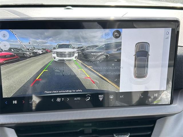 new 2025 Ford Explorer car