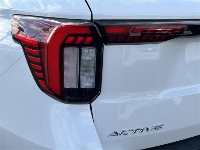 new 2025 Ford Explorer car