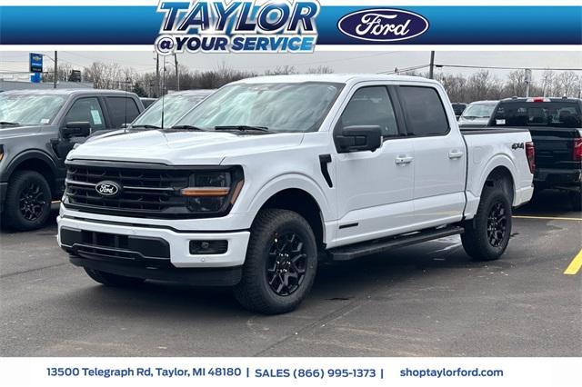 new 2025 Ford F-150 car