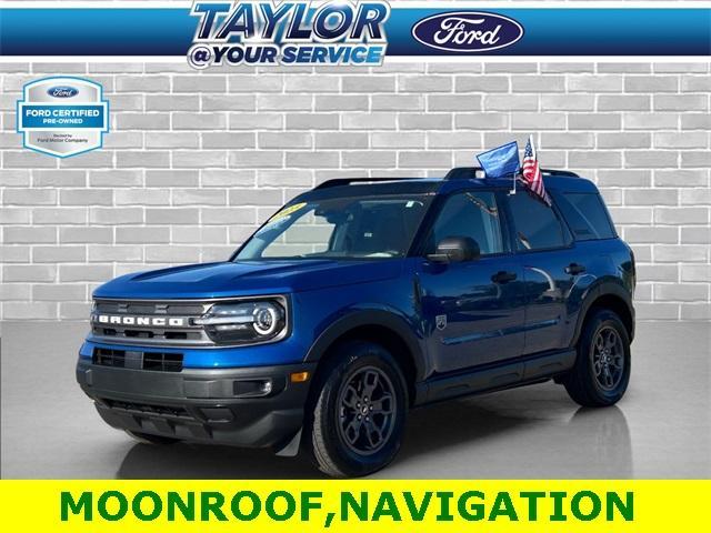 used 2023 Ford Bronco Sport car, priced at $28,799