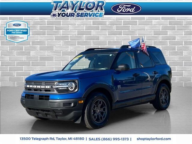 used 2023 Ford Bronco Sport car, priced at $28,888