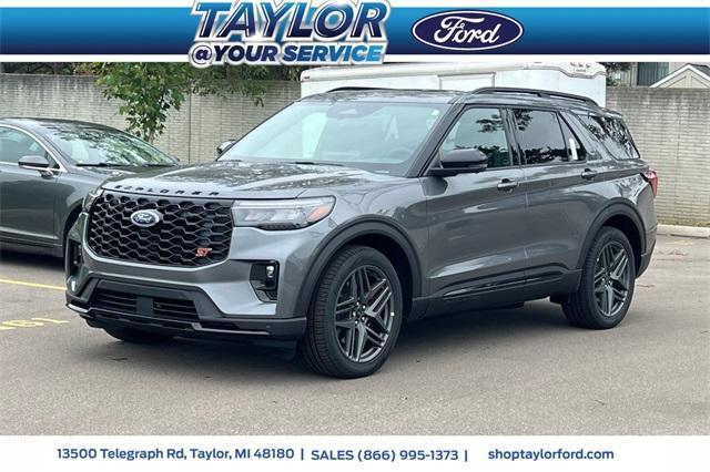 new 2025 Ford Explorer car