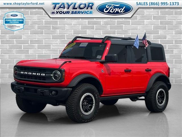 used 2024 Ford Bronco car, priced at $47,997