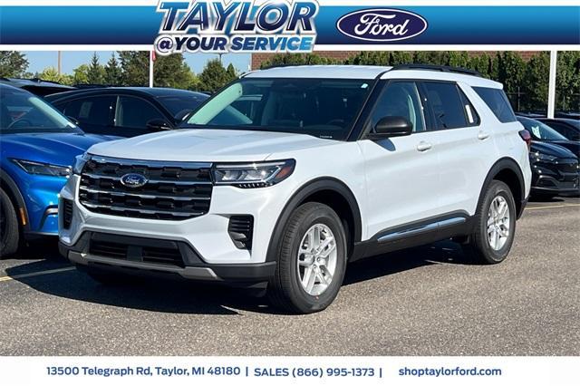 new 2025 Ford Explorer car