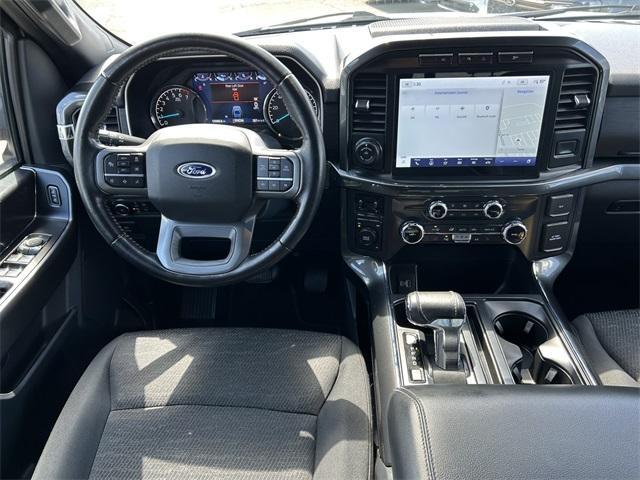 used 2022 Ford F-150 car, priced at $38,299