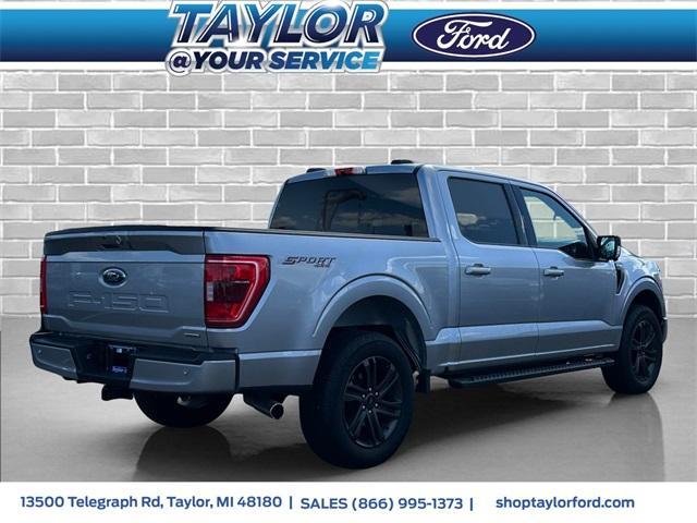 used 2022 Ford F-150 car, priced at $38,299