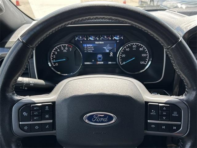 used 2022 Ford F-150 car, priced at $38,299