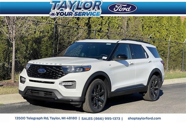 new 2024 Ford Explorer car, priced at $48,922