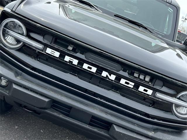 new 2025 Ford Bronco car