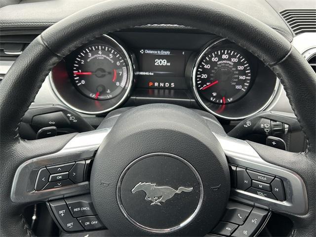 used 2016 Ford Mustang car, priced at $18,387