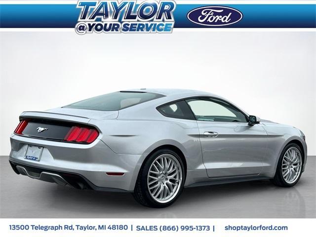 used 2016 Ford Mustang car, priced at $18,387