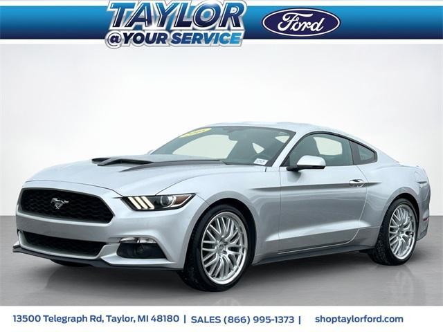 used 2016 Ford Mustang car, priced at $18,387