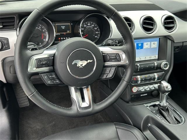 used 2016 Ford Mustang car, priced at $18,387