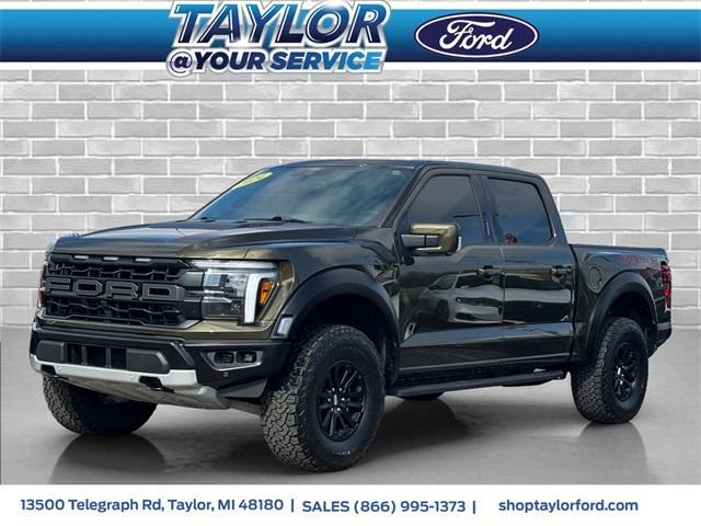 used 2024 Ford F-150 car, priced at $78,998