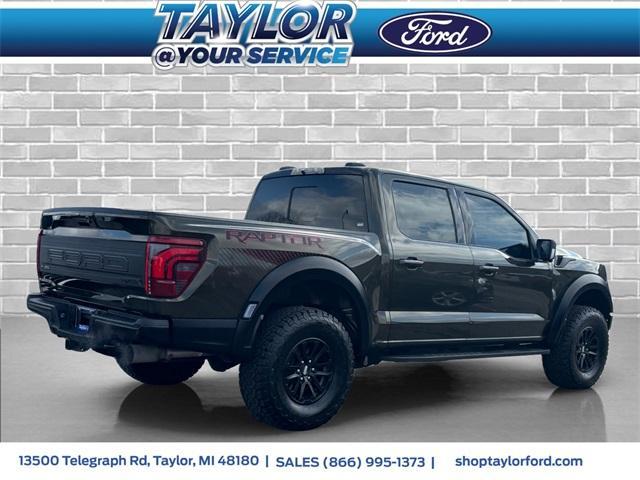 used 2024 Ford F-150 car, priced at $78,998