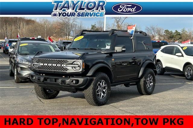 used 2023 Ford Bronco car, priced at $50,779