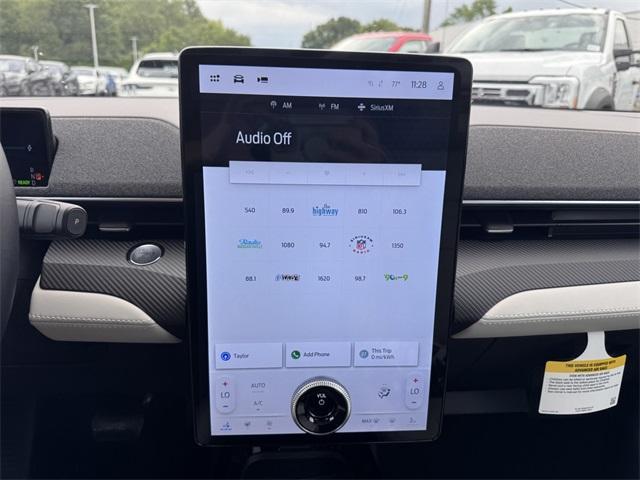 new 2025 Ford Mustang Mach-E car