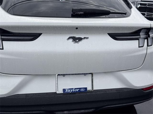new 2025 Ford Mustang Mach-E car