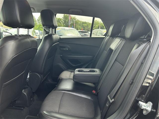used 2020 Chevrolet Trax car, priced at $14,799