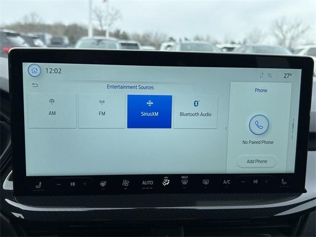 new 2025 Ford Escape car