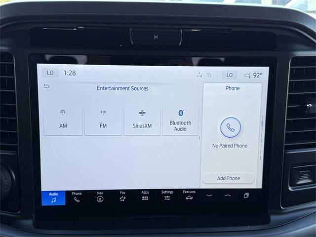 new 2025 Ford F-150 car