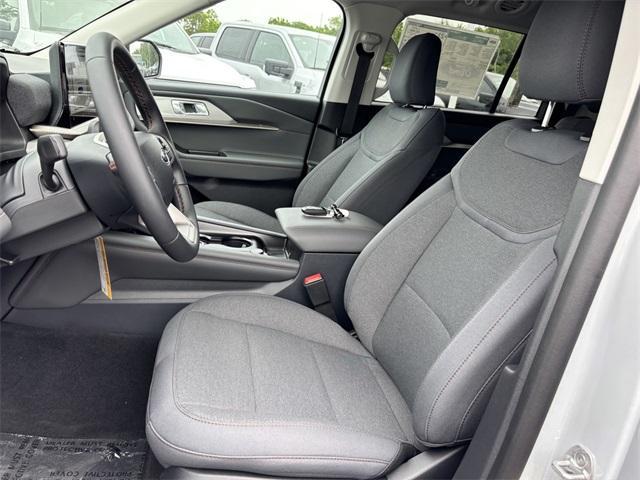 new 2025 Ford Explorer car
