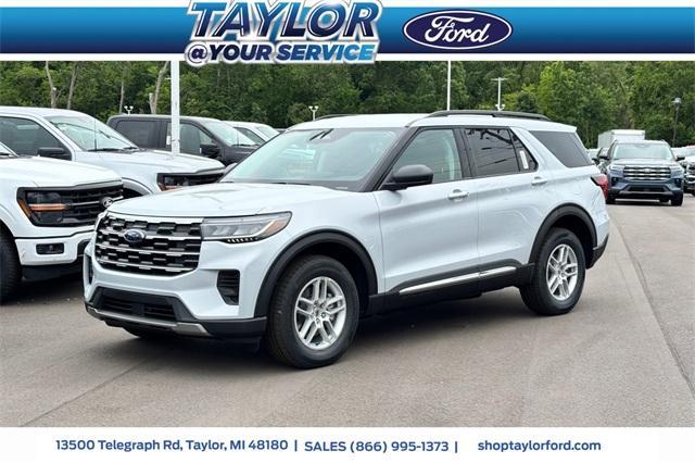 new 2025 Ford Explorer car