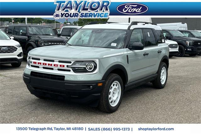 new 2024 Ford Bronco Sport car, priced at $33,763