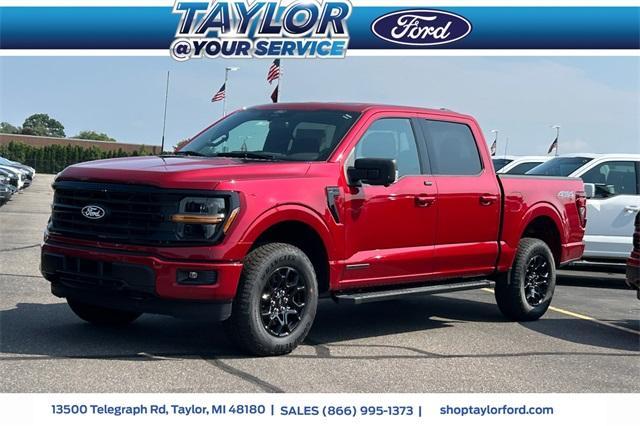 new 2025 Ford F-150 car