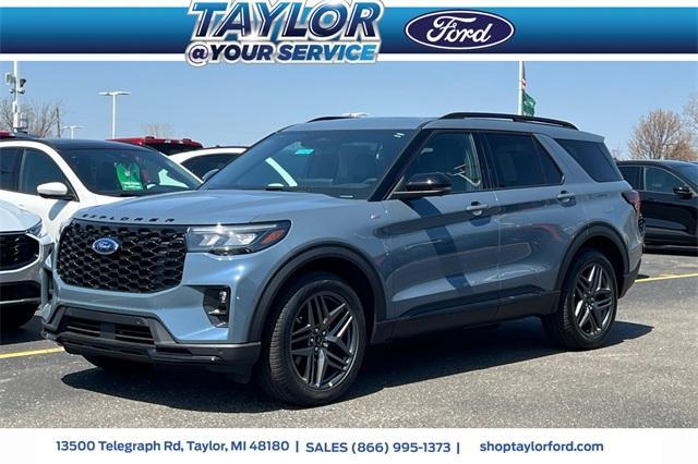 new 2025 Ford Explorer car