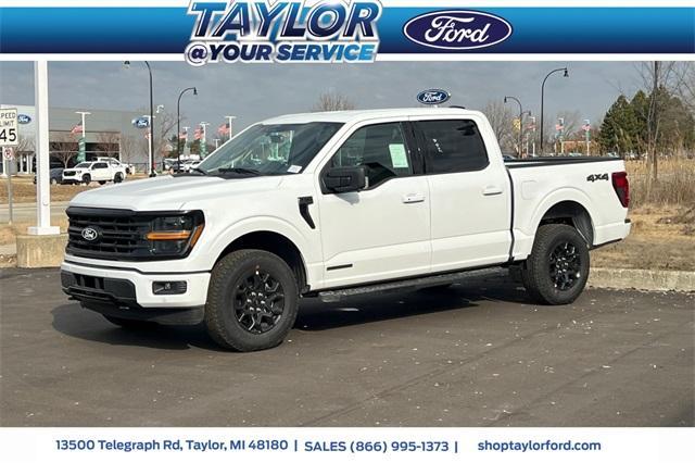 new 2025 Ford F-150 car