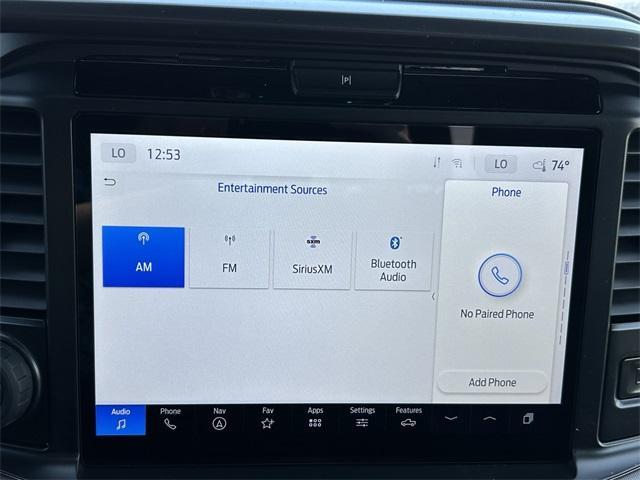 new 2025 Ford F-150 car