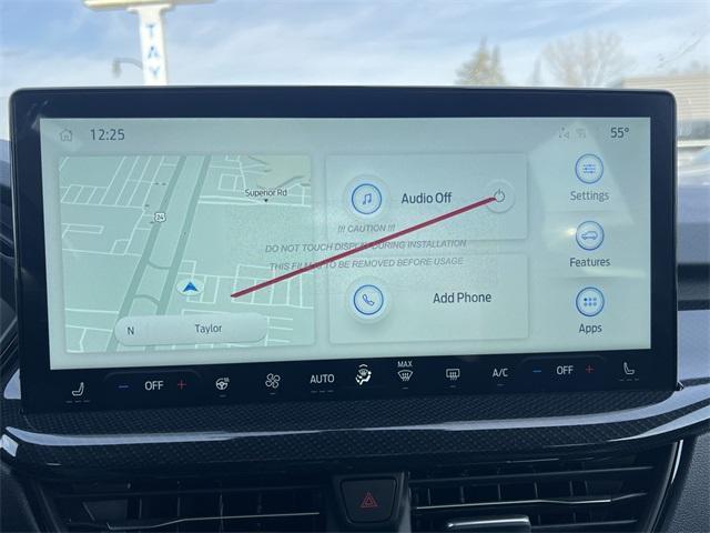 new 2025 Ford Escape car