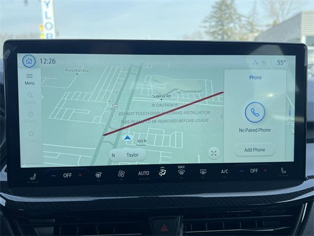 new 2025 Ford Escape car