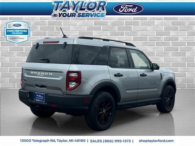 used 2022 Ford Bronco Sport car, priced at $23,998