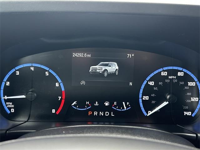 used 2022 Ford Bronco Sport car, priced at $23,998