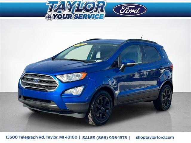 used 2019 Ford EcoSport car, priced at $11,998